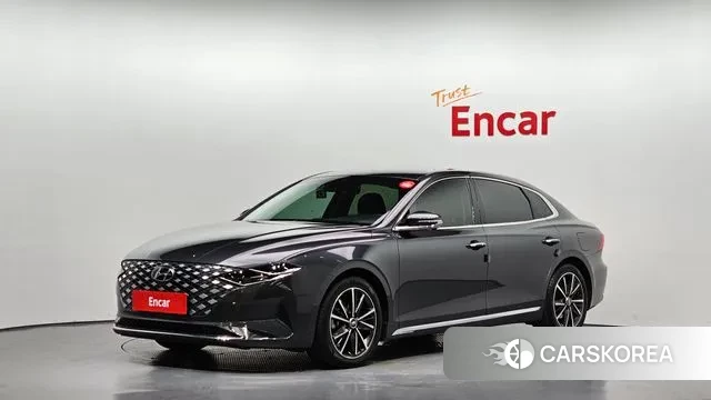 Hyundai The New Grandeur IG 2021 Серый из Кореи