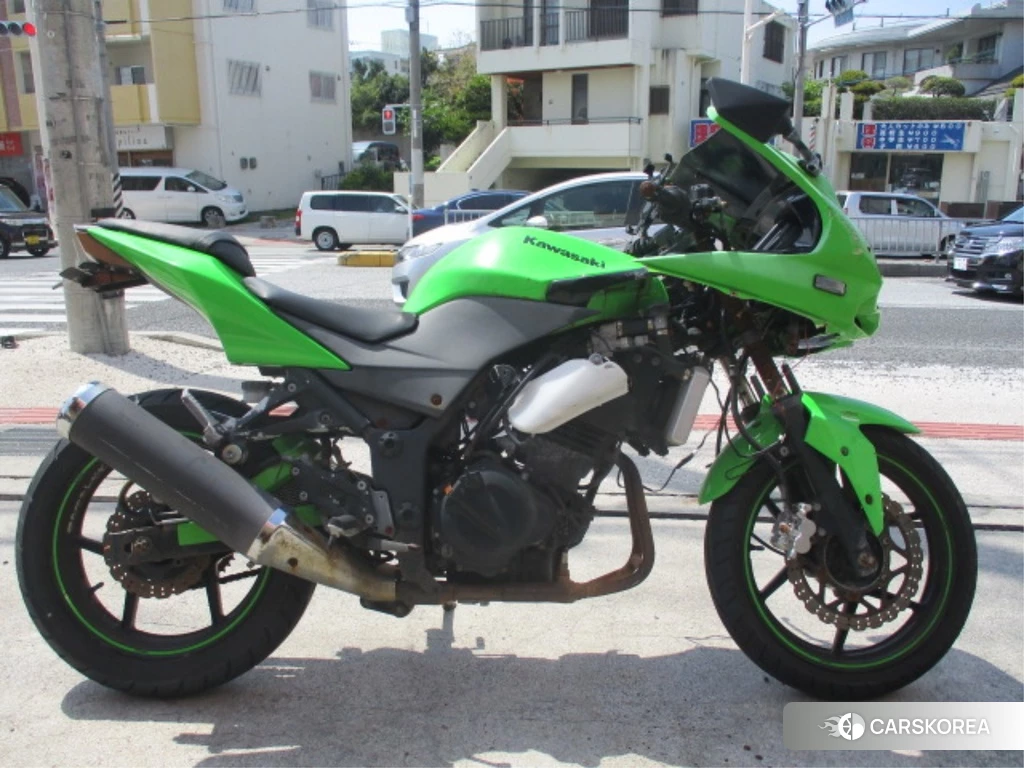 Проданный Kawasaki NINJA 250R id 4155166 из Японии