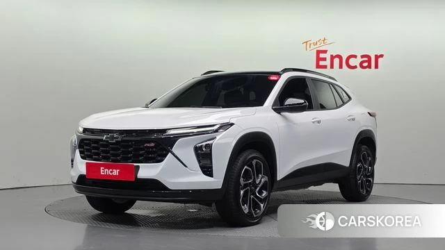 Chevrolet (GM Daewoo) Trax Crossover 2023 Белый из Кореи