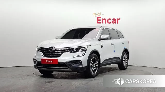 Renault Korea (Samsung) The New QM6 2020 Белый из Кореи