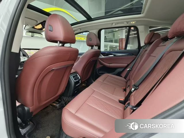 BMW X3 2023 Белый из Китая