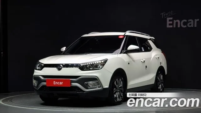 Ssangyong Tivoli Air 2019 Белый из Кореи