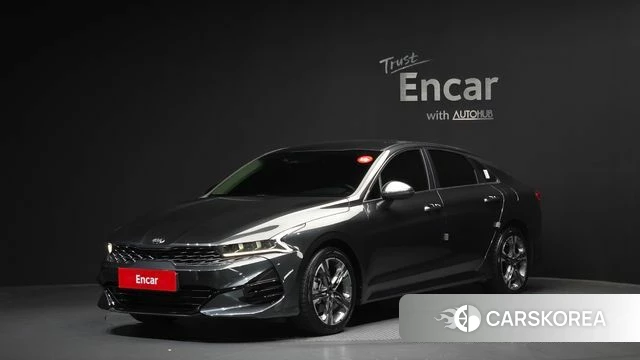 Kia K5 3rd generation 2020 Серый из Кореи