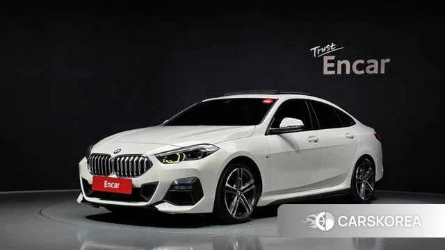 BMW 2 Series Gran Coupe (F44) 2021 Белый из Кореи