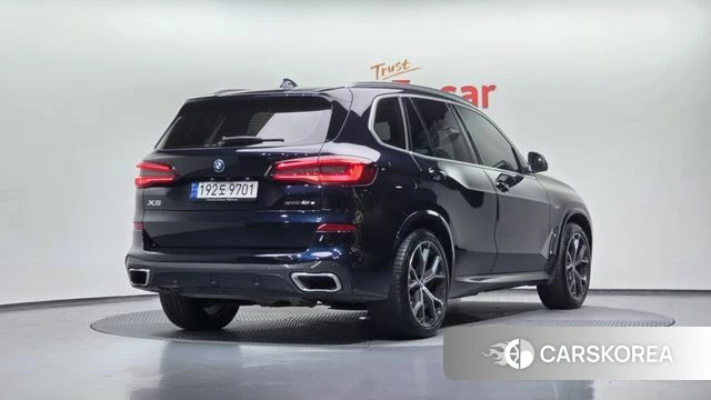 BMW X5 (G05) 2021 Черный из Кореи