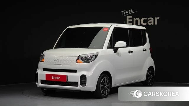 Kia The New Ray 2022 Белый из Кореи