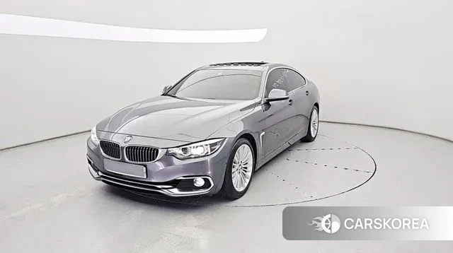 BMW 4 Series (F32) 2019 Серый из Кореи