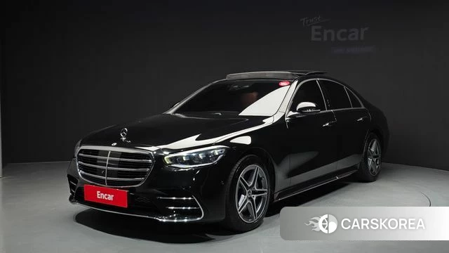 Mercedes-Benz S-Class W223 2022 Черный из Кореи
