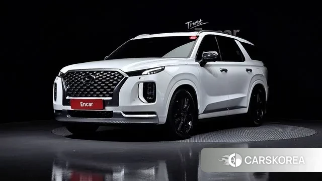 Hyundai Palisade 2020 Белый из Кореи