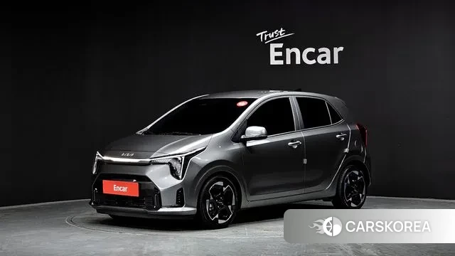 Kia The New Morning (JA) 2024 Серый из Кореи