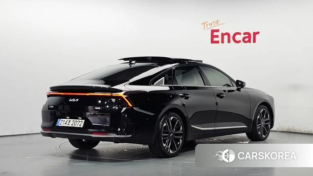 Kia The New K8 Hybrid 2024 Черный из Кореи