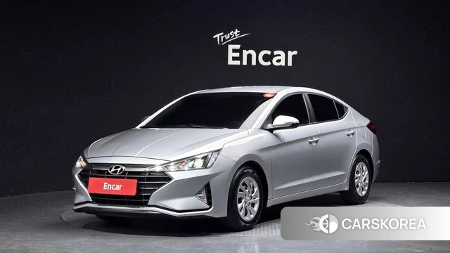 Hyundai The New Avante AD 2020 Серебряный из Кореи