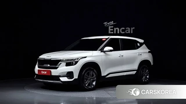 Kia Seltos 2021 Белый из Кореи