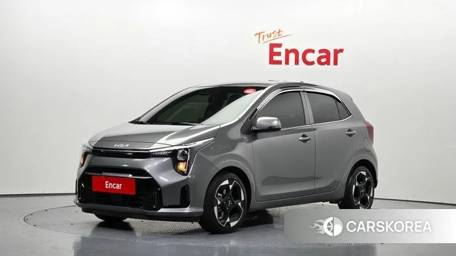 Kia The New Morning (JA) 2025 Серый из Кореи