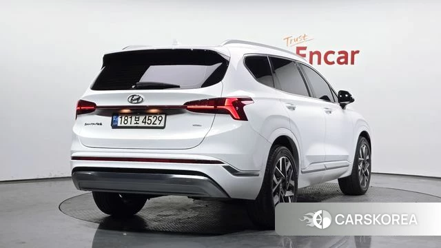 Hyundai The New Santa Fe 2021 Белый из Кореи