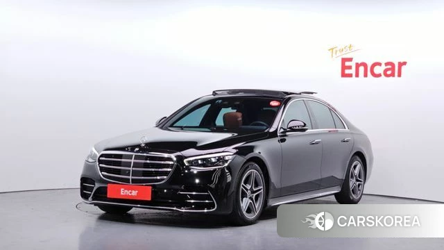 Mercedes-Benz S-Class W223 2023 Черный из Кореи