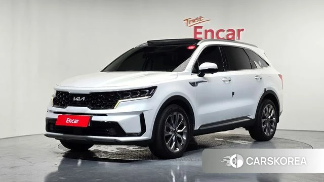 Kia Sorento 4th Generation 2022 Белый из Кореи