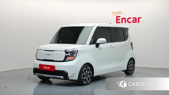 Kia The New Kia Ray 2023 Белый из Кореи
