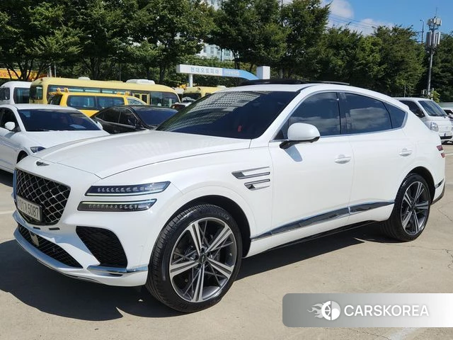 Genesis GV80 Coupe 2024 Белый из Кореи