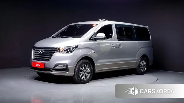 Hyundai The New Grand Starex 2019 Серебристо-серый из Кореи