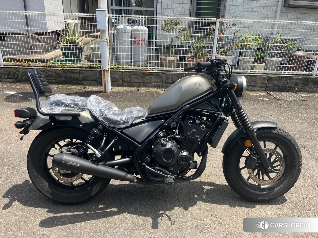 Проданный Honda REBEL 500 2017 из Японии, фото 2