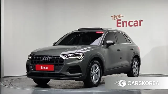 Audi Q3 (F3) 2020 Серый из Кореи
