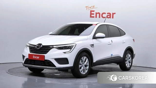 Renault Korea (Samsung) XM3 2023 Белый из Кореи