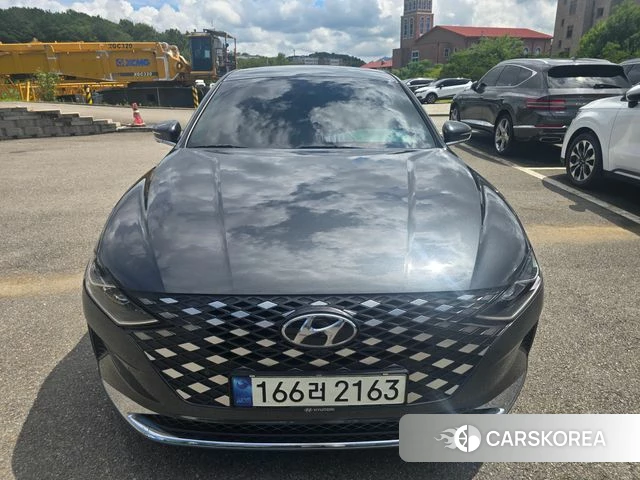 Hyundai The New Grandeur IG 2021 Серый из Кореи