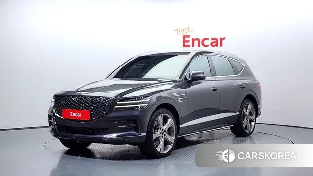 Genesis GV80 2022 Серый из Кореи