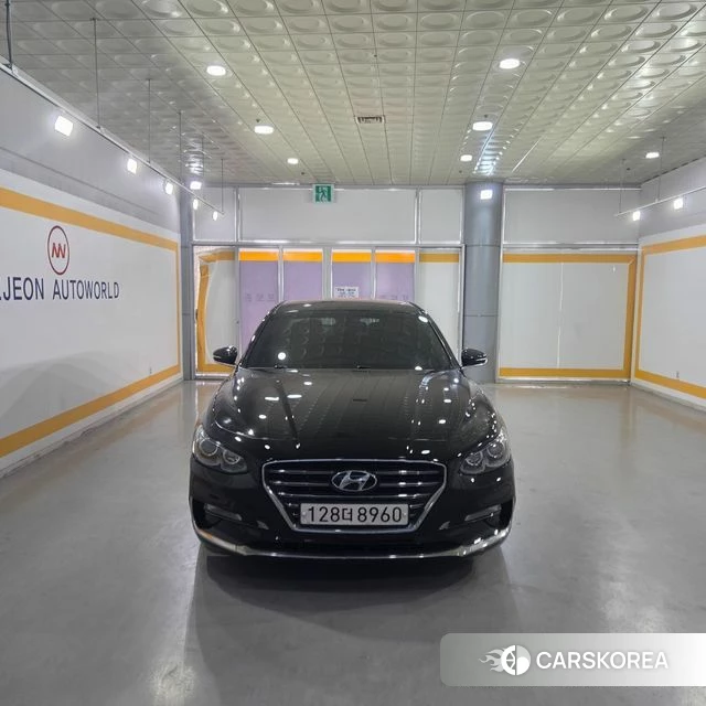 Hyundai Grandeur IG 2018 Черный из Кореи