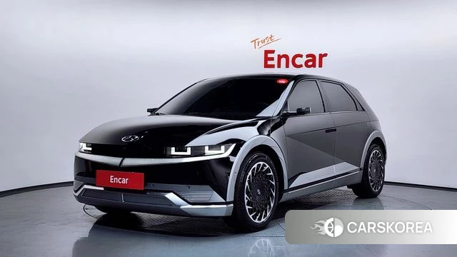 Hyundai Ionic 5 2022 Черный из Кореи