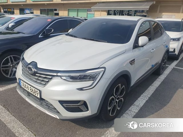 Renault Korea (Samsung) XM3 2021 Белый из Кореи