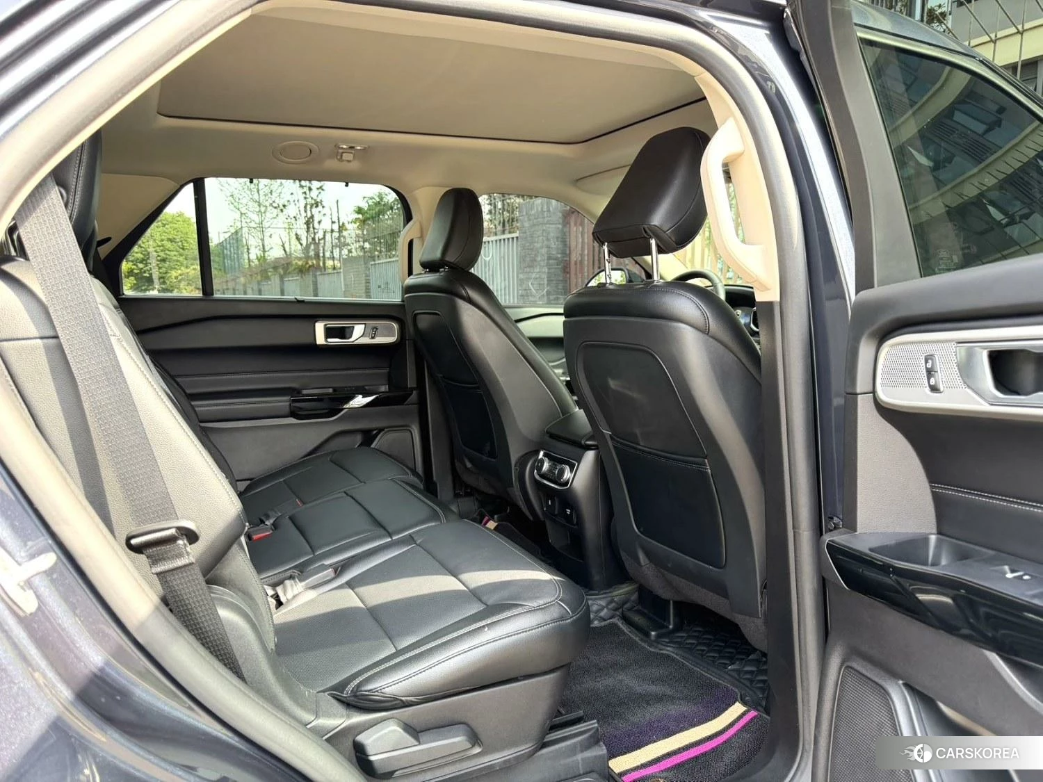 Ford Explorer 2020 Синий из Китая