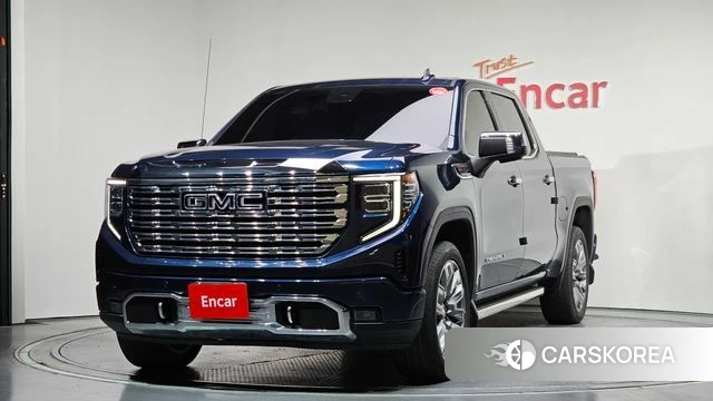 GMC Sierra 2023 Синий из Кореи
