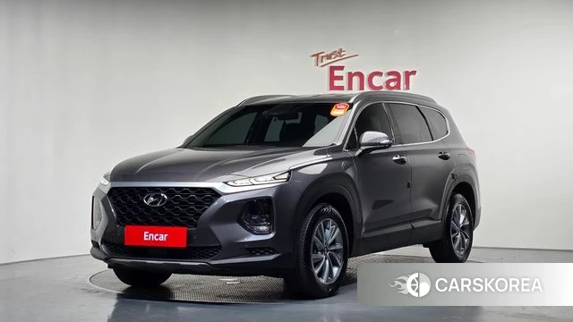 Hyundai Santa Fe TM 2018 Серый из Кореи