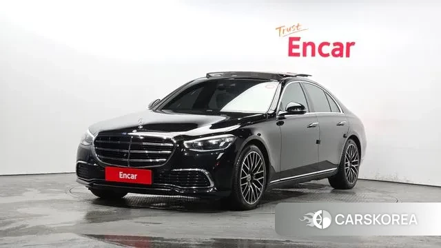 Mercedes-Benz S-Class W223 2021 Черный из Кореи
