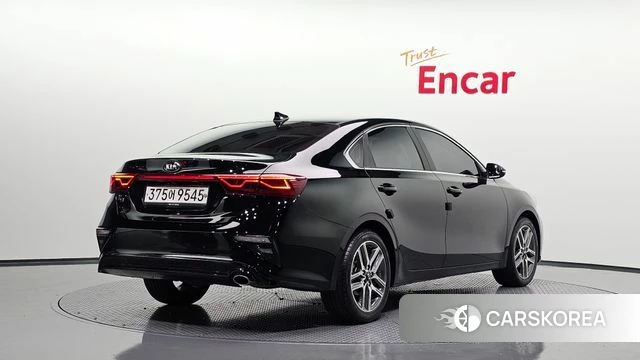 Kia Come New K3 2020 Черный из Кореи