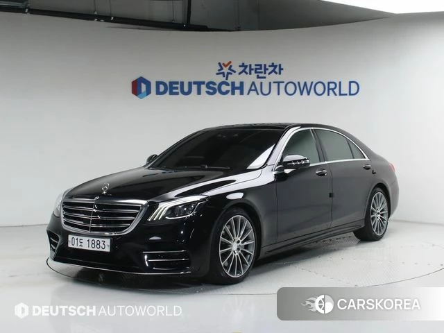 Mercedes-Benz S-Class W222 2018 Черный из Кореи