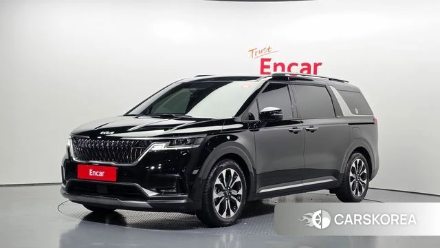 Kia Carnival 4th generation 2022 Черный из Кореи