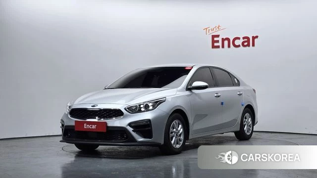 Kia Come New K3 2018 Серебристо-серый из Кореи