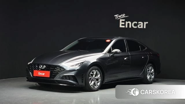 Hyundai Sonata (DN8) 2022 Серый из Кореи