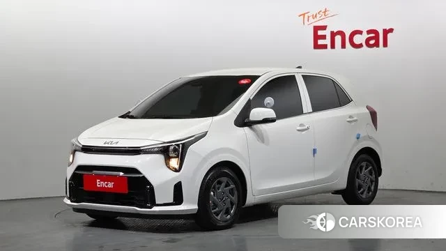Kia The New Morning (JA) 2024 Белый из Кореи