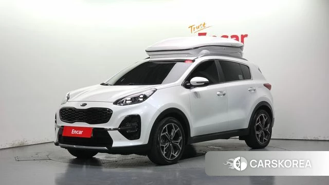 Kia Sportage The Bold 2019 Белый из Кореи