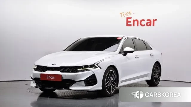 Kia K5 3rd generation 2020 Белый из Кореи