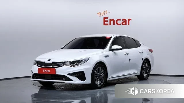 Kia The New K5 Hybrid 2nd generation 2019 Белый из Кореи