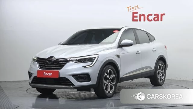 Renault Korea (Samsung) XM3 2020 Белый из Кореи