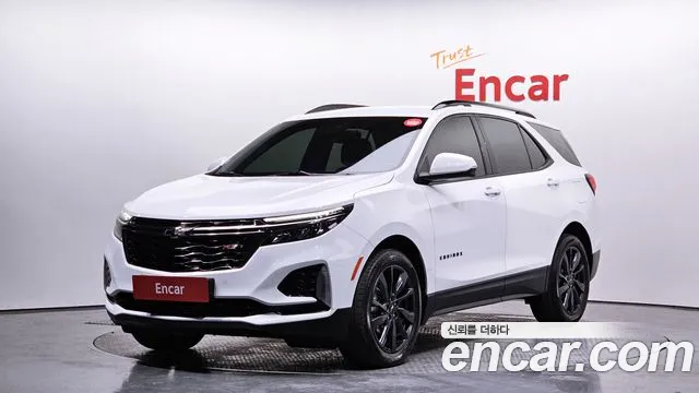 Chevrolet (GM Daewoo) The Next Equanox id 2417357 из Кореи