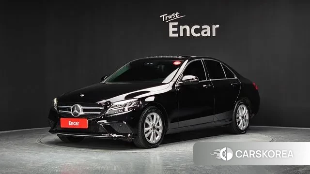 Mercedes-Benz C-Class W205 2020 Черный из Кореи