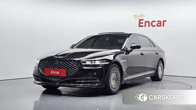 Genesis G90 2020 Черный из Кореи