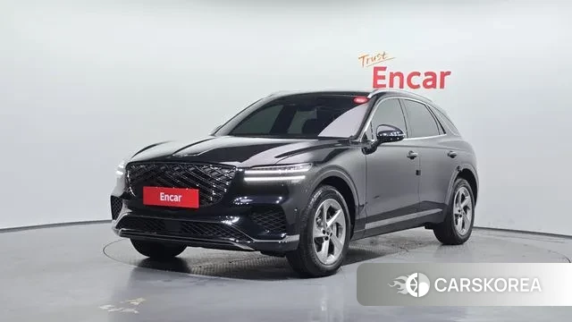 Genesis GV70 2025 Черный из Кореи